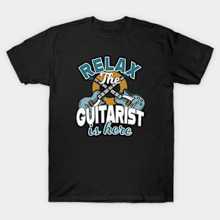 Electric Guitar Guitarist Musician Gift T-Shirt